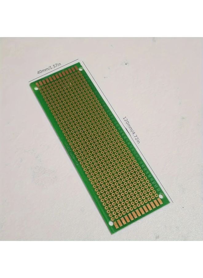 Single Sided Green PCB Universal Prototype Perforated Board 2.36x3.15 Inch - Image 2
