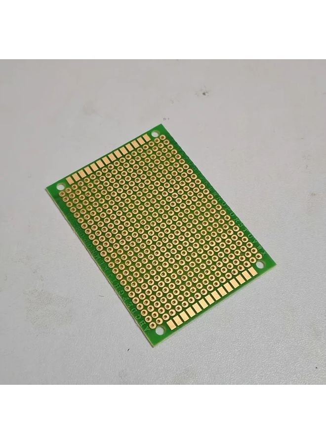 Single Sided Green PCB Universal Prototype Perforated Board 2.36x3.15 Inch - Image 4