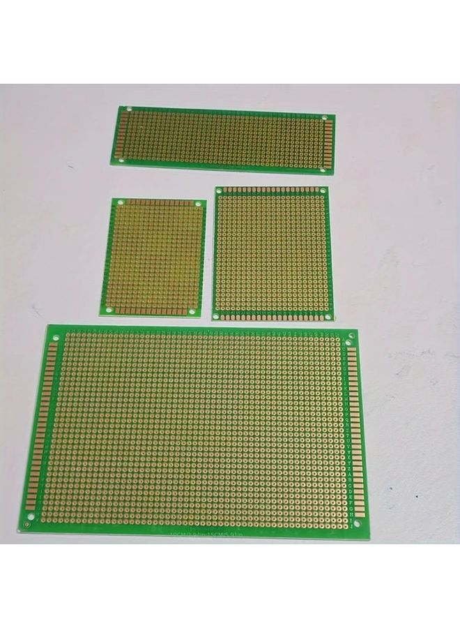 Single Sided Green PCB Universal Prototype Perforated Board 2.36x3.15 Inch - Image 3