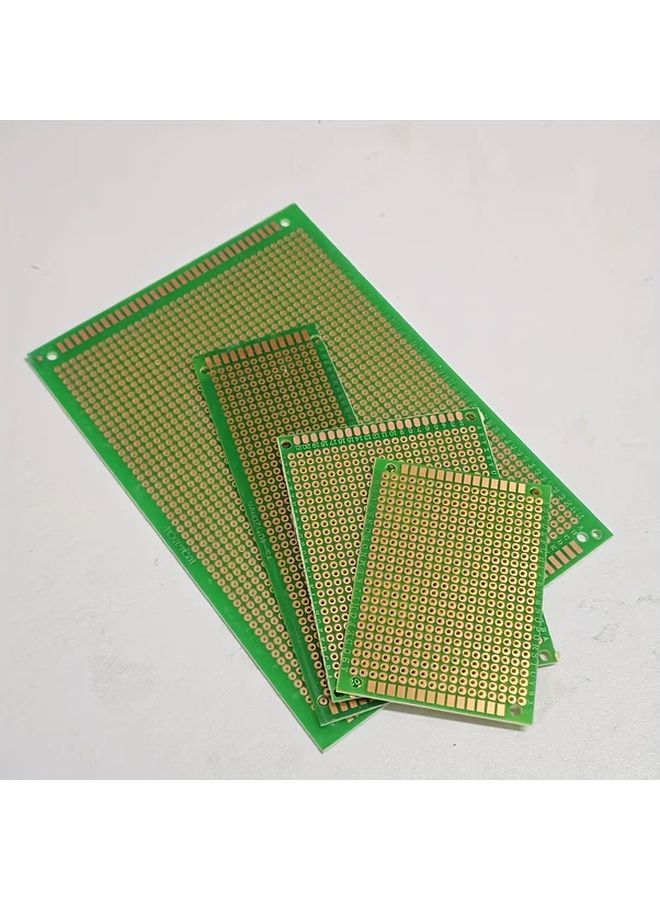 Single Sided Green PCB Universal Prototype Perforated Board 2.36x3.15 Inch - Image 1