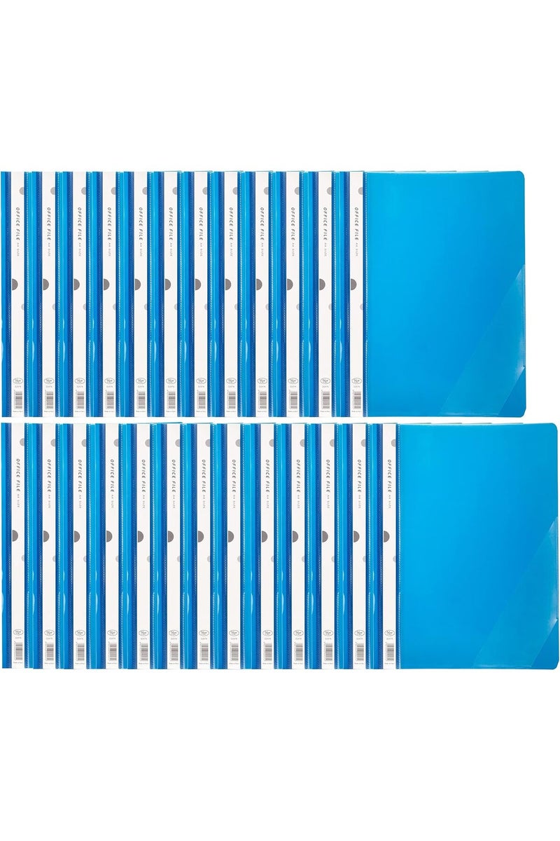 Deli A4 Size Report/Project File, Multicolor - Image 2