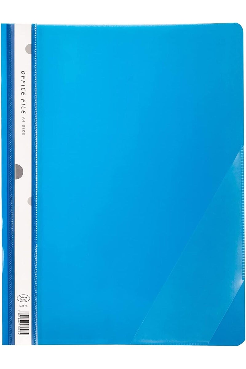 Deli A4 Size Report/Project File, Multicolor - Image 1