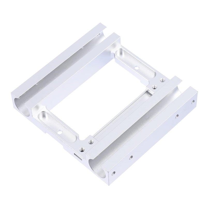 Pretezoom X Slider Aluminum Block For Dual Nozzle Extruder Easy Installation - Image 2