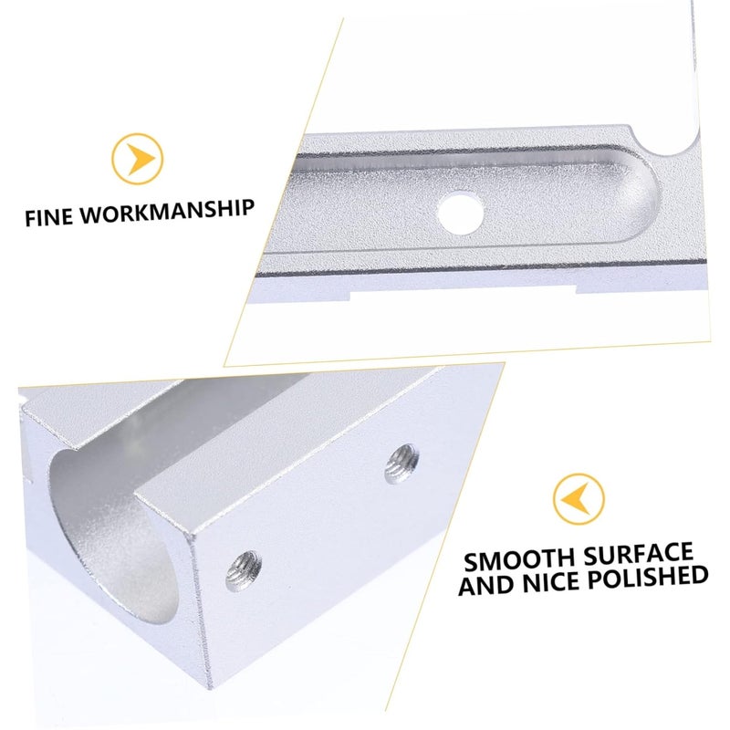 Pretezoom X Slider Aluminum Block For Dual Nozzle Extruder Easy Installation - Image 4