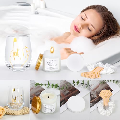 Frerdui Bride To Be Gifts Box, Bridal Shower Gifts, Bachelorette Gifts for Bride, Wedding Gifts Engagement Gifts for Her, Bachelor Party Gifts Fiance Gifts for Women, Future Mrs Newly Engaged Gifts Ideas - Image 5
