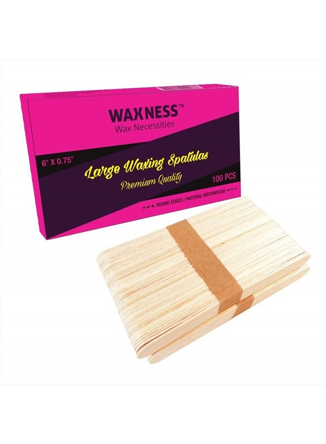 wax necessities Waxness Premium Luxury Polymer Blend Charcoal Waxing Kit with 1.1 Pound Wax Bag - Image 3