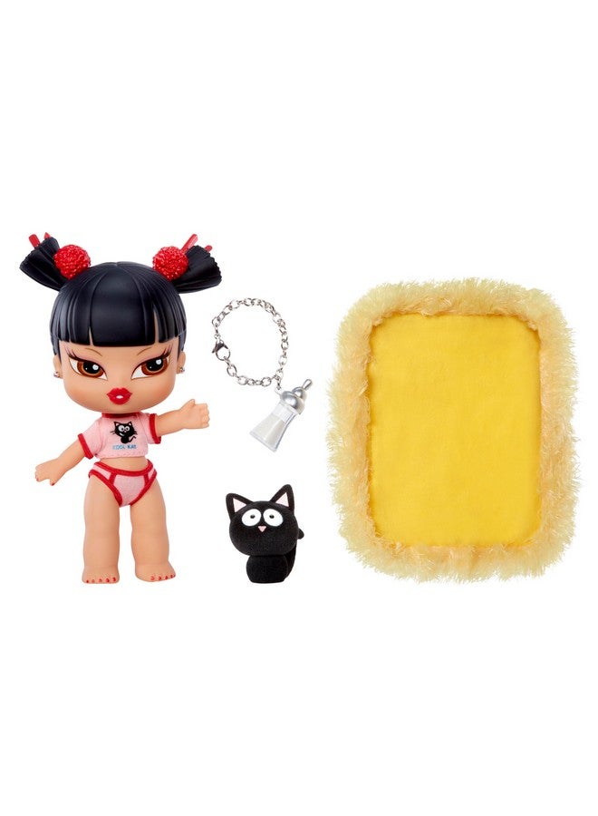 Bratz Babyz Jade Collectible Fashion Doll with Real Fashions and Pet - Image 2