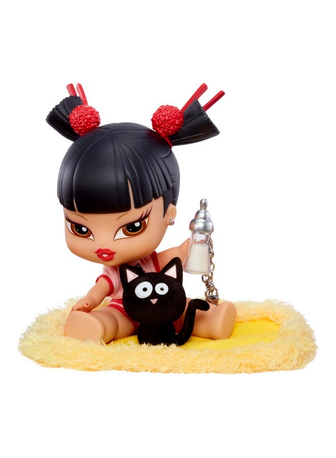 Bratz Babyz Jade Collectible Fashion Doll with Real Fashions and Pet - Image 4