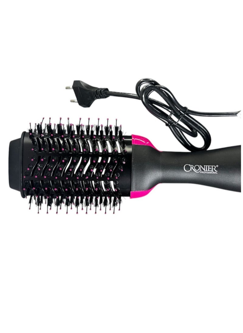 The Cronier Hair Brush CR-8199 is a brush specially designed to effectively and neatly style hair. This brush can be intended for daily use or professional use, and focuses on giving hair a shiny and neat appearance.