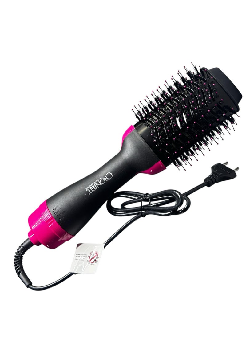 The Cronier Hair Brush CR-8199 is a brush specially designed to effectively and neatly style hair. This brush can be intended for daily use or professional use, and focuses on giving hair a shiny and neat appearance.