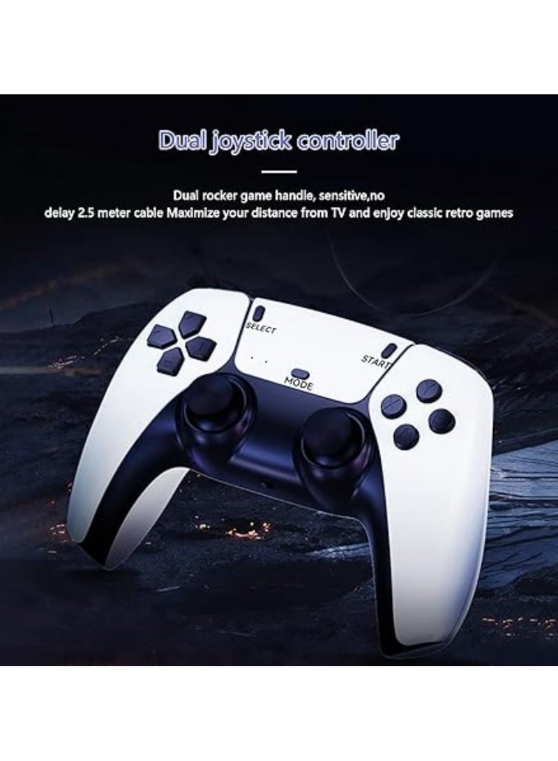 Retro Game Console 4K HDMI, Wireless Gaming Console, Vintage Arcade Game System, Plug & Play, 20,000 Games, PS1 Emulator, FC/GB/GBA, 2.4G Wireless Controllers, High-Definition, M8 Pro, Multi-Region  - Image 3