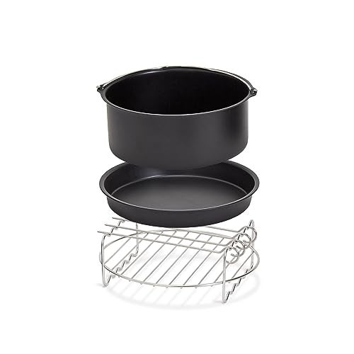 DASH DFAF450UP1 Air Fryer, Deluxe, Accessory Bundle - Image 1