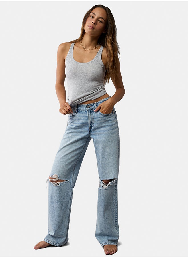 American Eagle - AE Boyfriend Scoop Tank Top - Image 1