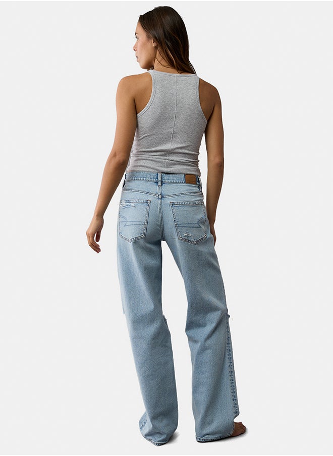 American Eagle - AE Boyfriend Scoop Tank Top - Image 1