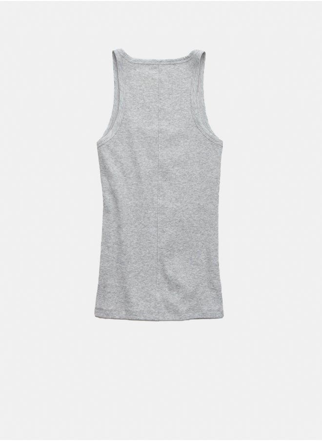 American Eagle - AE Boyfriend Scoop Tank Top - Image 1