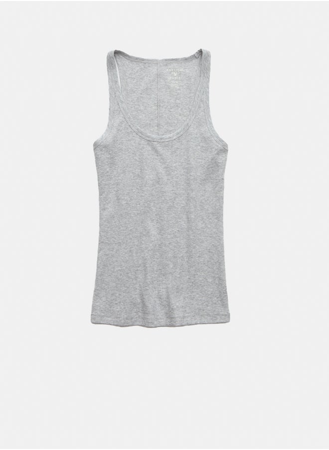 American Eagle - AE Boyfriend Scoop Tank Top - Image 1