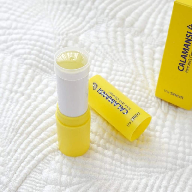 THESAEM Calamansi Pore Stick Cleanser 15g - Skin Clearing Pore Deep Cleansing Stick. Removes Blackheads and Sebum, Exfoliating Dead Skin Cells - Image 3