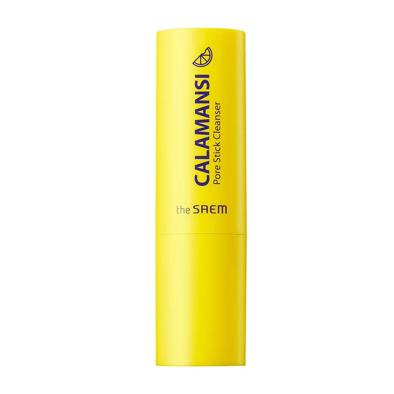 THESAEM Calamansi Pore Stick Cleanser 15g - Skin Clearing Pore Deep Cleansing Stick. Removes Blackheads and Sebum, Exfoliating Dead Skin Cells - Image 1