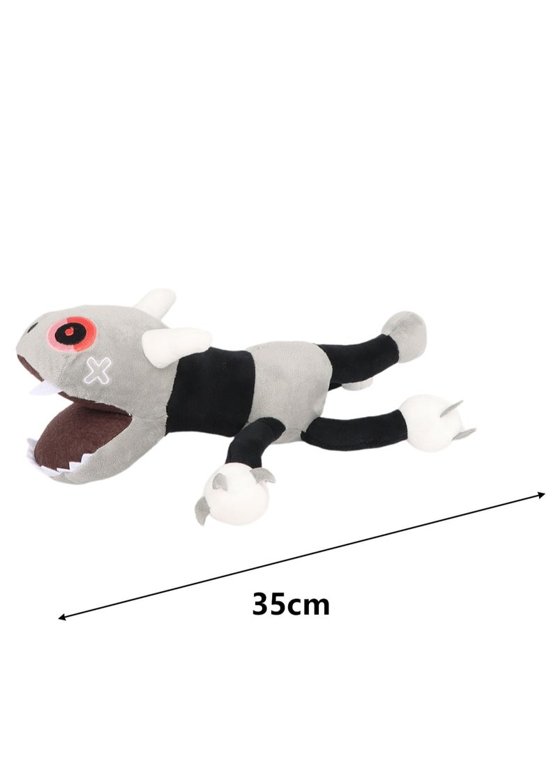 null - Dandy's World Dandy's World Game Peripheral Plush Cartoon Doll(Pebble Gray) - Image 1