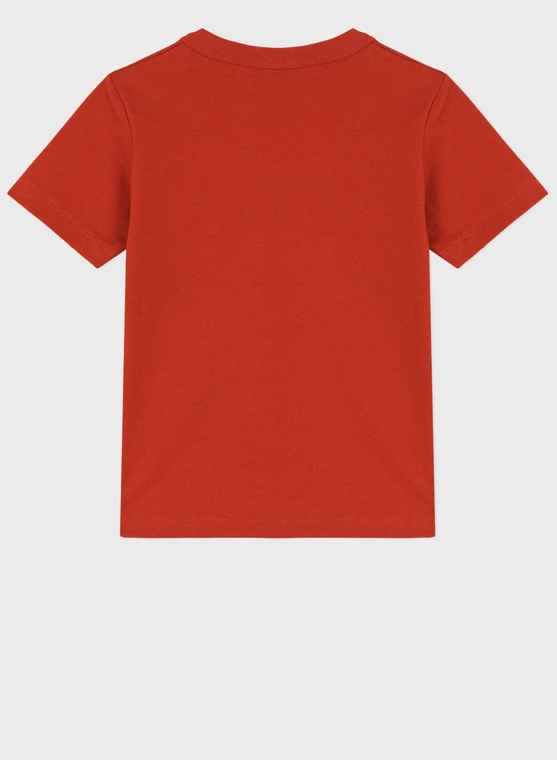 Petit Bateau Kids Slogan T-Shirt