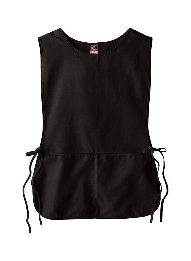 نيبمينينت مريلة من البوليستر بأربطة جانبية قابلة للتعديل أسود - Image 1