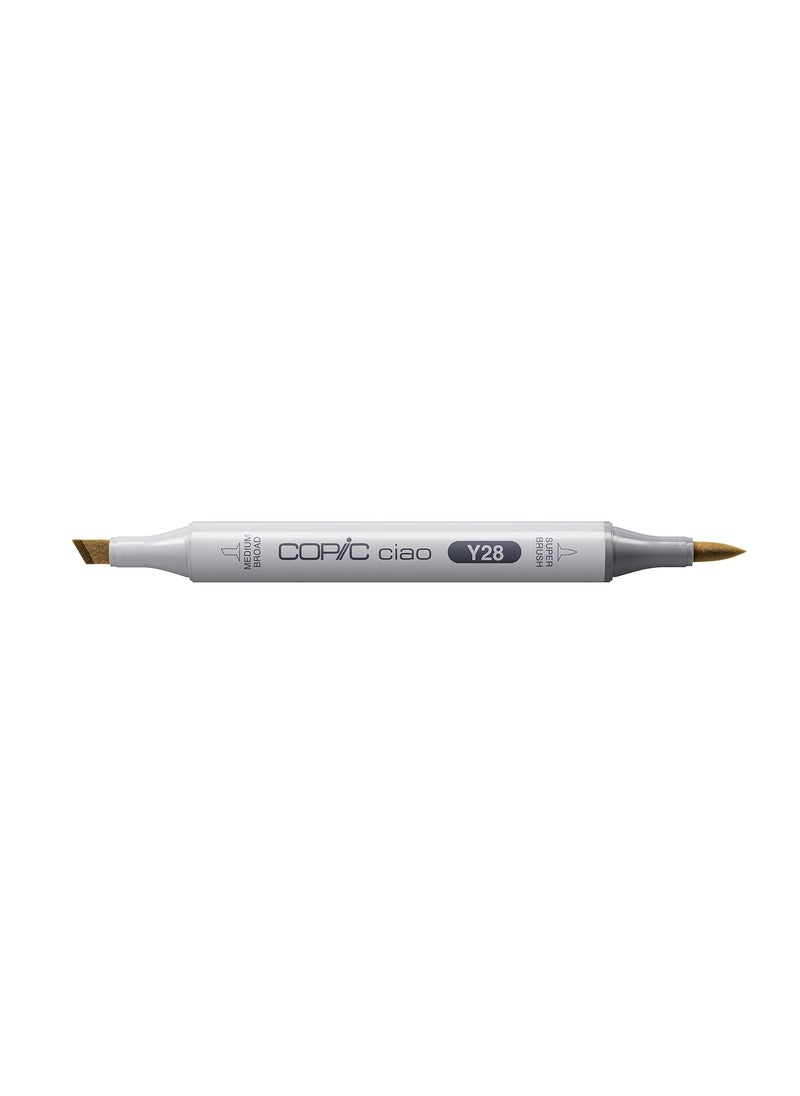 COPIC Copic Ciao Markers-Lionet Gold  - Image 4