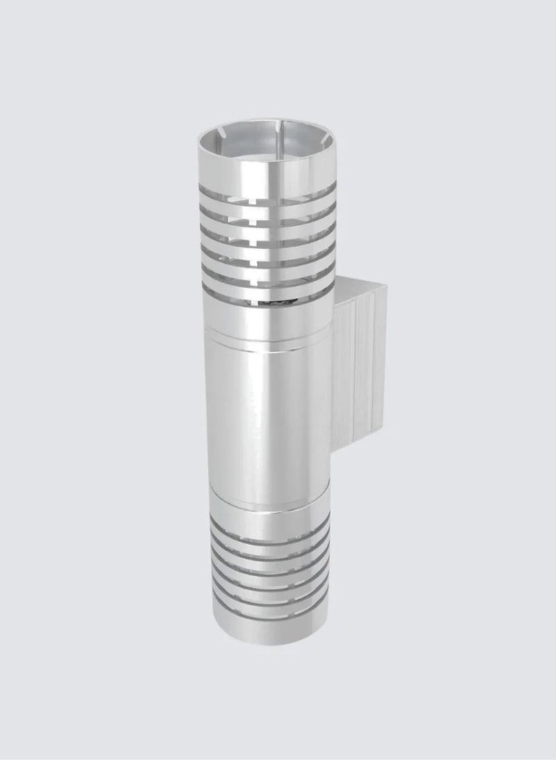 مصباح حائط LED أبيض دافئ بقوة 6 وات، للأعلى والأسفل، مناسب لغرف النوم والفنادق وغرف المعيشة والمطابخ - Image 1