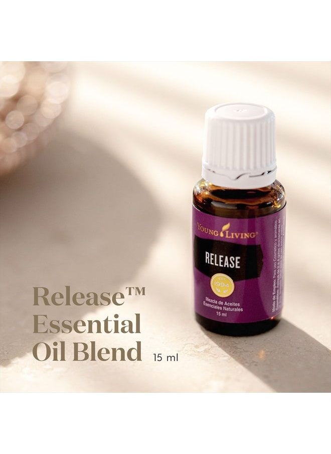Young Living Release Essential Oil 15ml - Soothing Aromatherapy - Support Emotional Release & Letting Go - Topical & Aromatic - Find Relief and Renewal  - Image 2