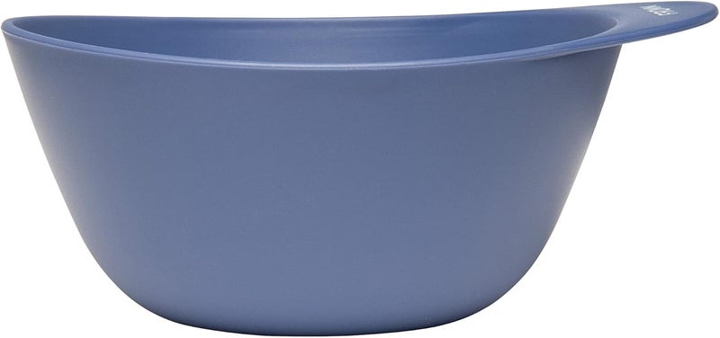Fromm Color Studio Large Mixing Bowl for Hair Dye, Bleach, Coloring, and Treatments with Spill Proof Rubberized Base, 16 oz, Blue - Image 1