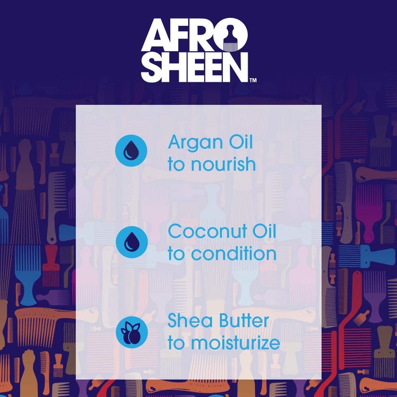 Afro Sheen Texture Flexing Foam. For hydration, curl definition and shine. 8.5 Oz. - Image 2