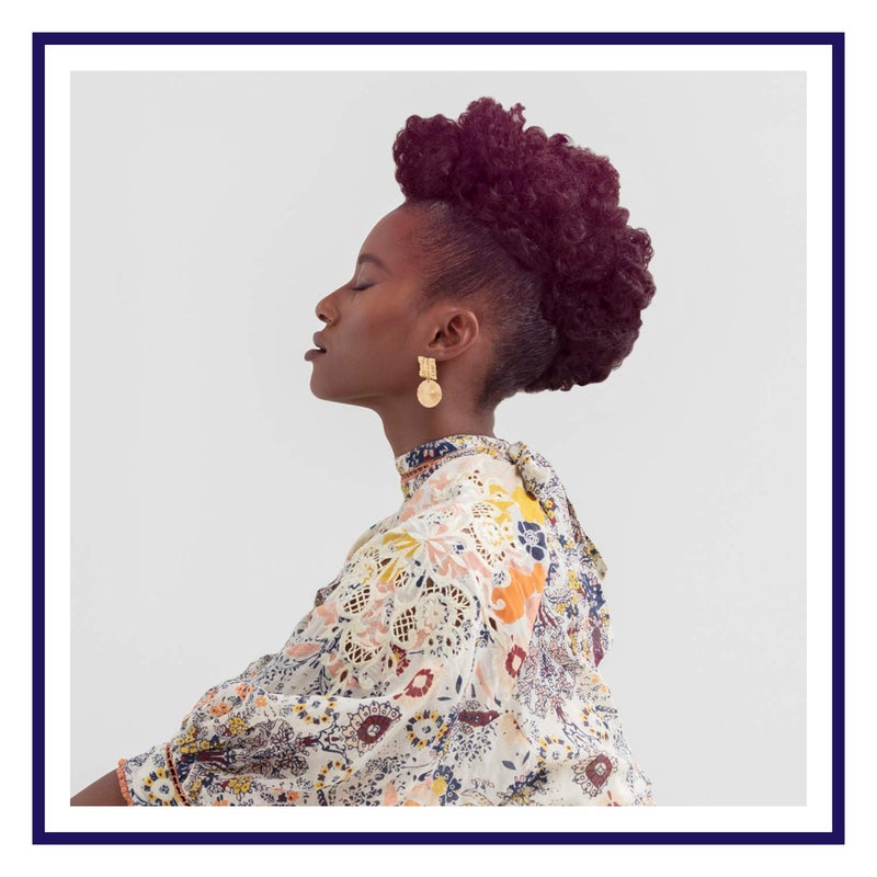 Afro Sheen Texture Flexing Foam. For hydration, curl definition and shine. 8.5 Oz. - Image 5