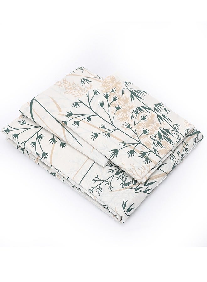 سنوز طقم أكياس وسادة قطعتين، 50*70 سم، تصميم بريز جرين - Image 5