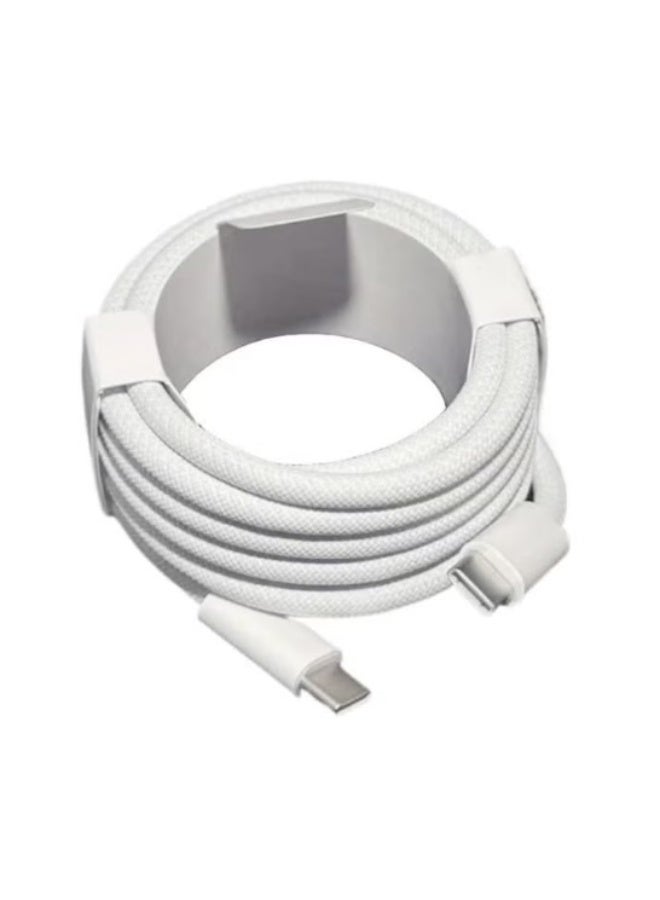 240W 2m USB-C charging cable compatible with iPhone 16 and 15 Tab C x Tab C - Image 3