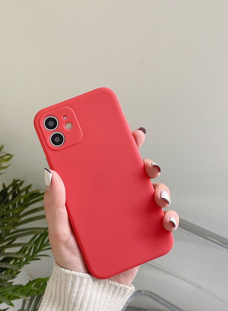 Loquat Suitable For iPhone  Type Solid Color Mobile Phone  Case