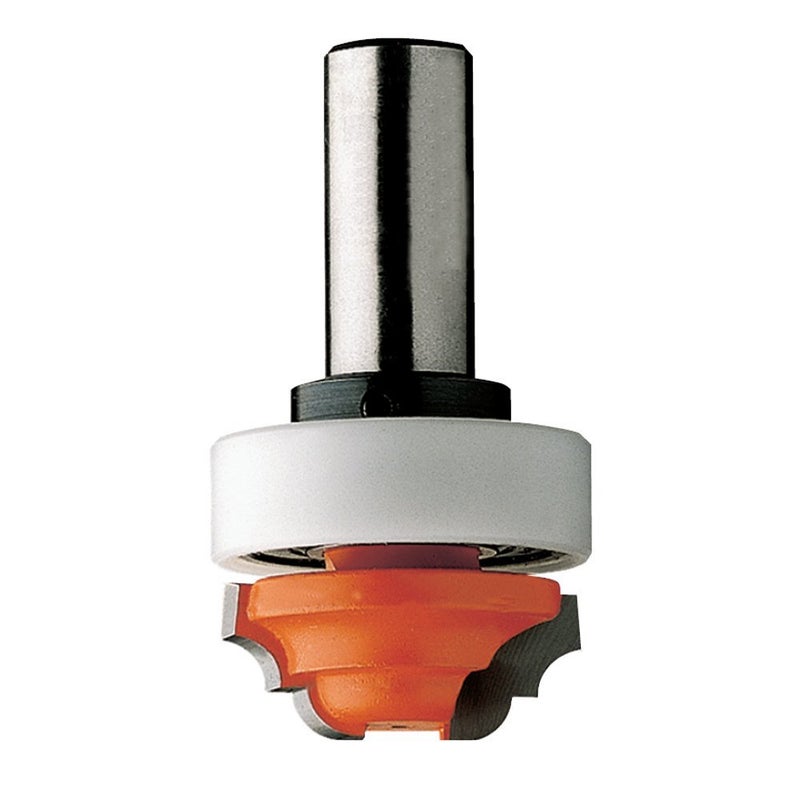 CMT ORANGE TOOLS CMT 848.190.11B Plunge Ogee Bit with Bearing, 1/4-Inch Shank, 3/4-Inch Diameter - Image 3