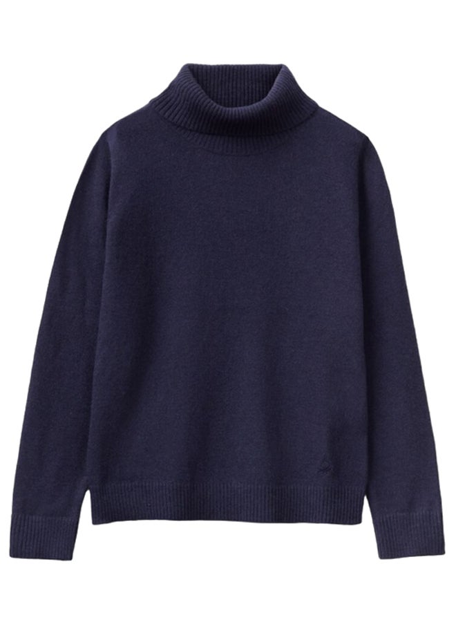 Benetton TURTLENECK IN WOOL BLEND  - Image 1