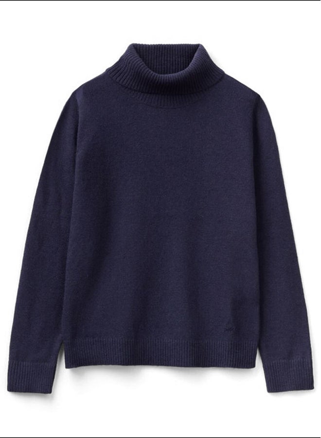 Benetton TURTLENECK IN WOOL BLEND  - Image 2