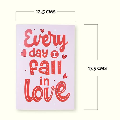 Oye Happy – Awww-dorable Mirror Card | Romantic Surprise Greeting Card with Mirror | Cute Love Card for Partner, Husband, Wife, Girlfriend & Boyfriend | 12.5 x 17.5 cm - Image 4