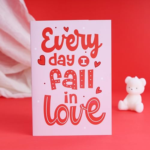 Oye Happy – Awww-dorable Mirror Card | Romantic Surprise Greeting Card with Mirror | Cute Love Card for Partner, Husband, Wife, Girlfriend & Boyfriend | 12.5 x 17.5 cm - Image 5