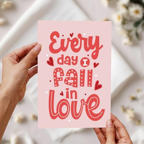 Oye Happy – Awww-dorable Mirror Card | Romantic Surprise Greeting Card with Mirror | Cute Love Card for Partner, Husband, Wife, Girlfriend & Boyfriend | 12.5 x 17.5 cm - Image 2