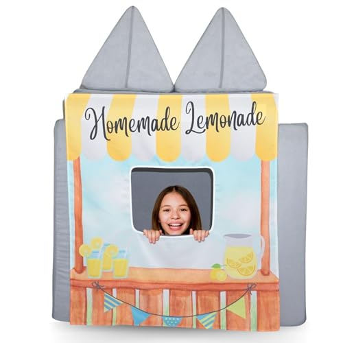 Couch Swag Play Panel for Childrens Foam Sofa Kids Couch Lemonade Stand - Image 1