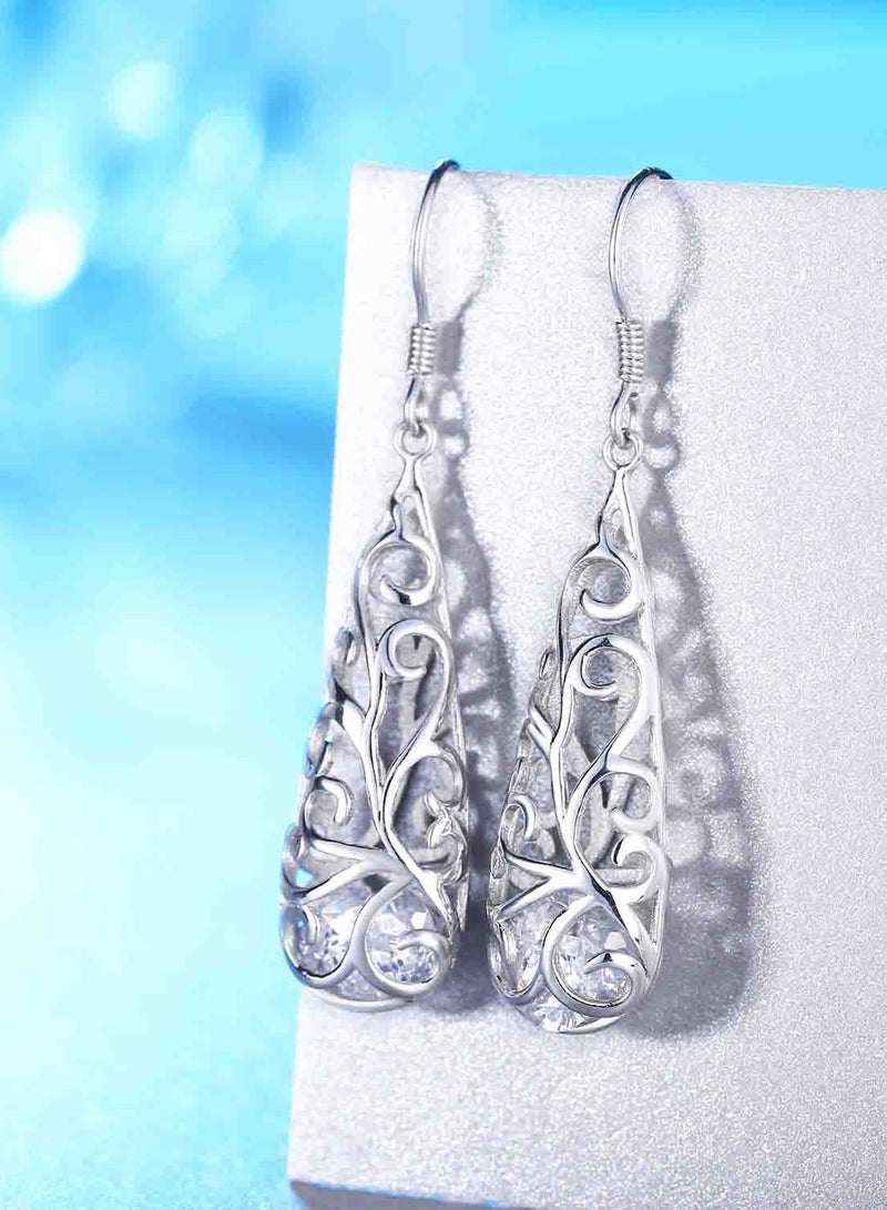 J.Rosée Fashion Jewelry 18K Gold Plated 925 Sterling Silver Studs Earrings for Women Gift Packing JR493 - Image 3
