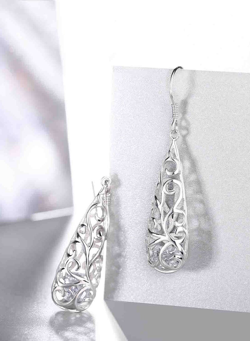 J.Rosée Fashion Jewelry 18K Gold Plated 925 Sterling Silver Studs Earrings for Women Gift Packing JR493 - Image 4