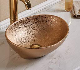 Spazio Rose Gold Finish Popup Basin DrainerWaste Coupling Pack of 4 Waste Coupling for Bathroom Wash BasinVessel Sink 3 Inch Pop Up Flush Valve Faucet - Image 2