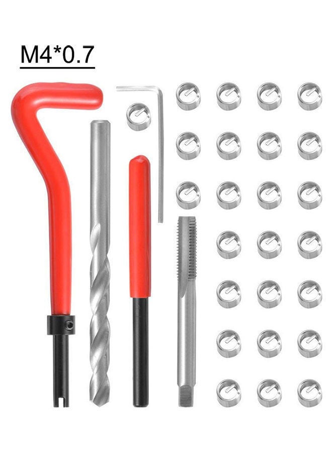 NIBEMINENT 30-Piece Metric Thread Repair Insert Kit - Image 1