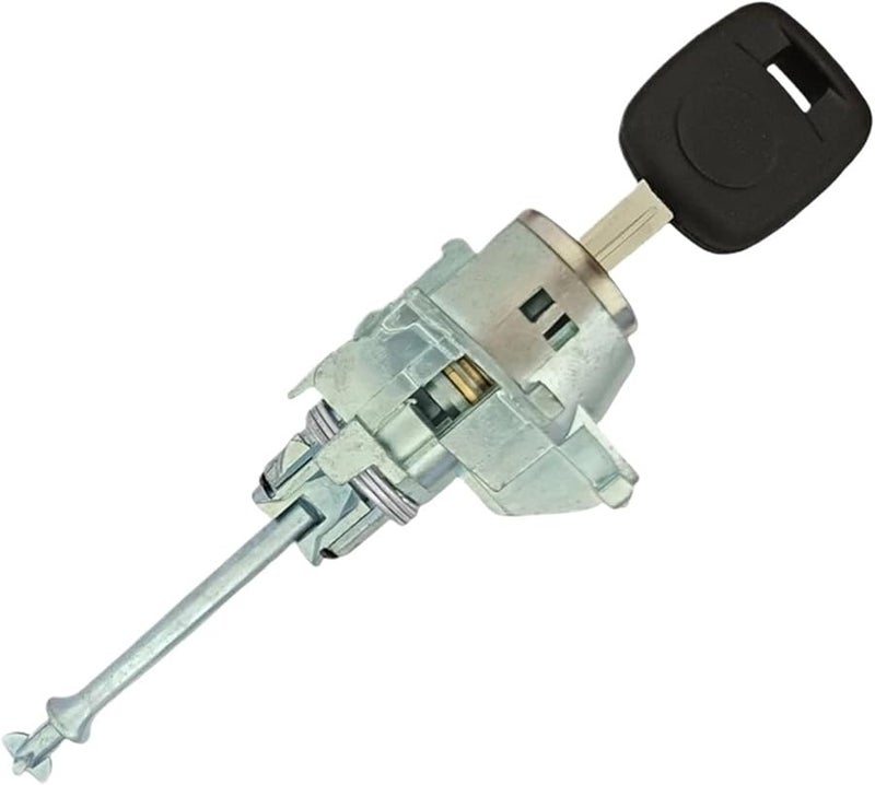 Toyota Land Cruiser Prado 2009 2015 Left Door Lock Cylinder Barrel With 1 Key - Image 1