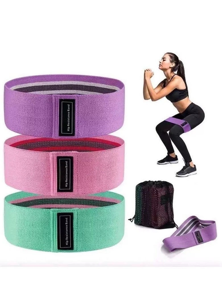 Generic Leg resistance strap, sports strap, wide boot strap, exercise strap, sports fitness strap, stretch resistance loop, anti slip elastic strap  - Image 1
