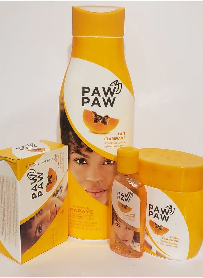 Paw Paw Clarifying Body kit 4pcs  - Image 1