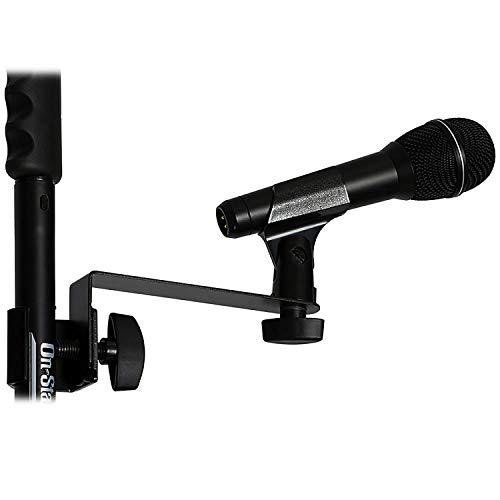 OnStage MY550 Microphone Extension Attachment Bar, Black - Image 2