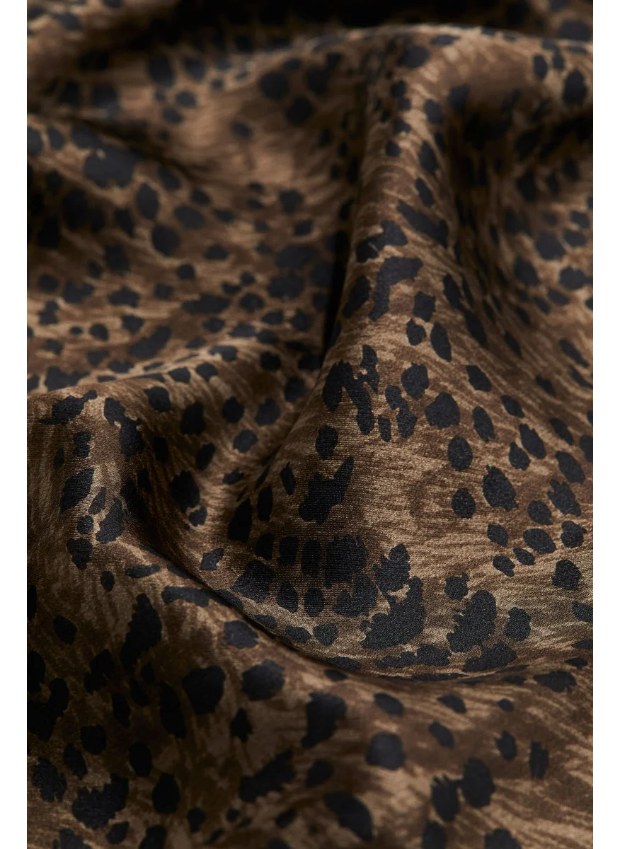 H&M Printed Silk Scarf